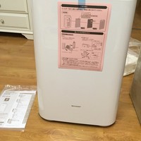 夏普 KC-D70W 家用空气净化器外观展示(滚轮|水箱|滤网|铭牌|参数)