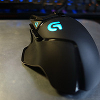 RGB的信仰 - Logitech 罗技 G502 炫光自适应游戏鼠标