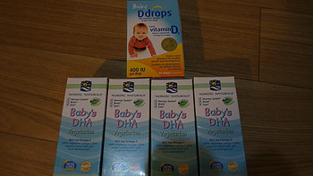 婴儿保健品的那些事：挪威小鱼DHA和DDROPS维生素D开箱