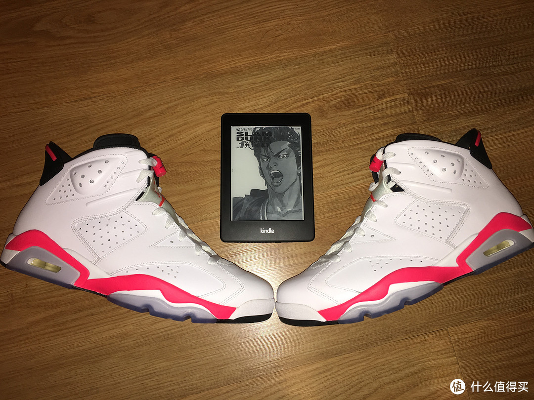 每个男人心里都有一个樱木—Air jordan6开箱＋ super fly3彩蛋