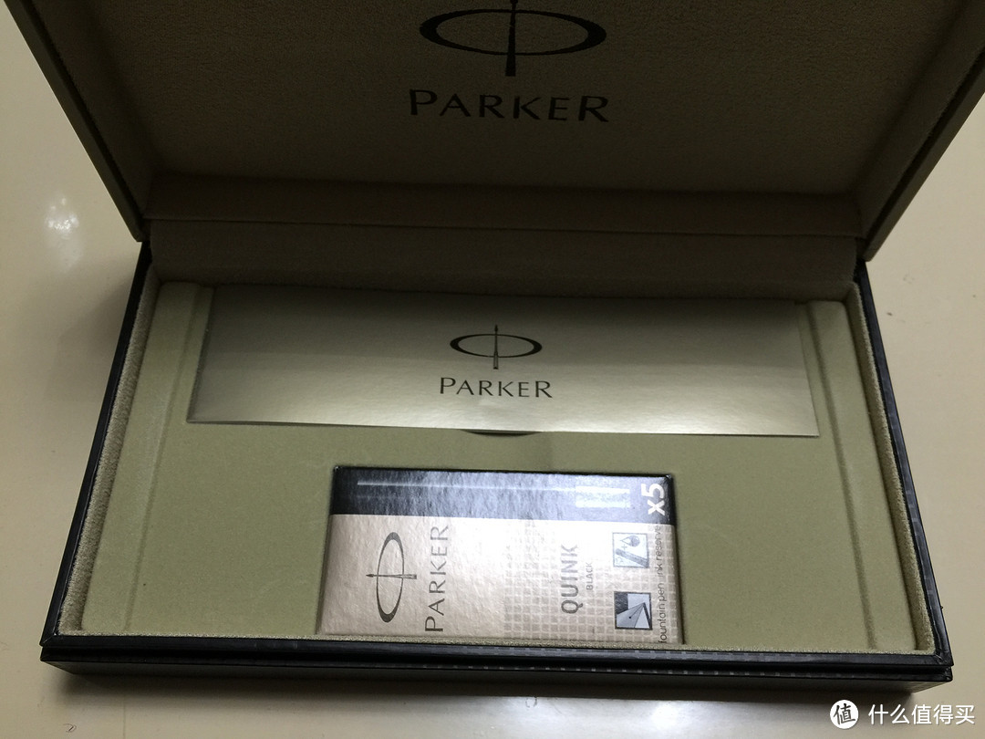 给自己的新年礼物，PARKER 派克 Duofold Centenial 世纪钢笔