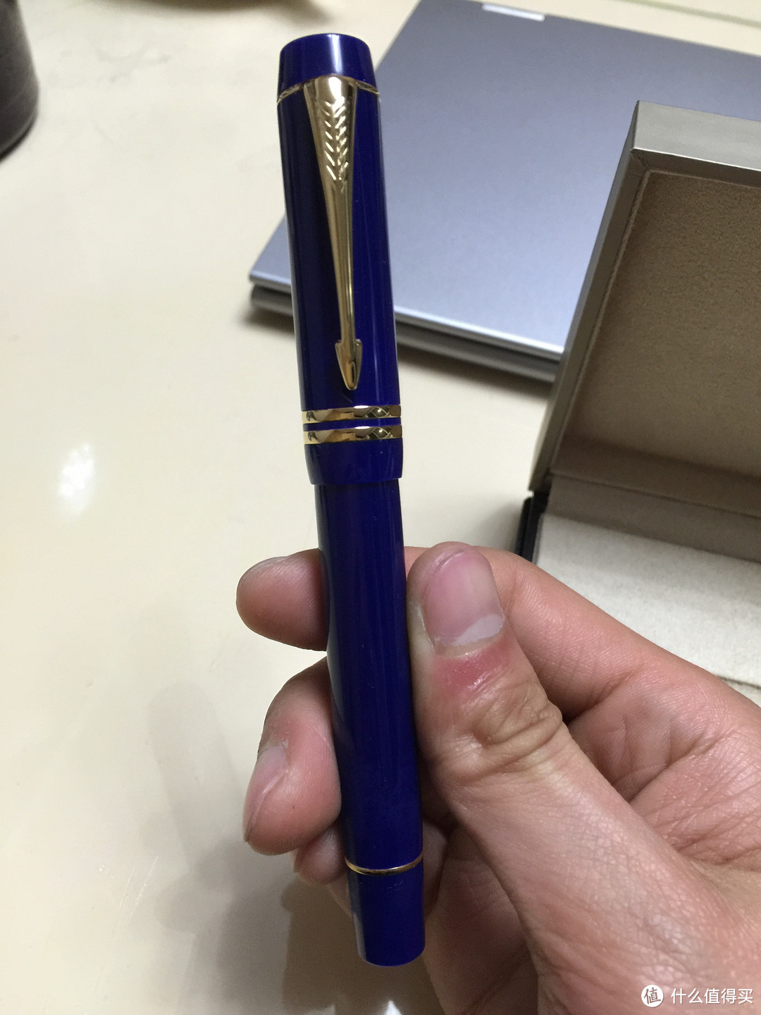 给自己的新年礼物，PARKER 派克 Duofold Centenial 世纪钢笔