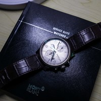 万宝龙 时光行者系列 UTC 107336 男款机械表开箱展示(表盘|表冠|表盘|机芯|表扣)