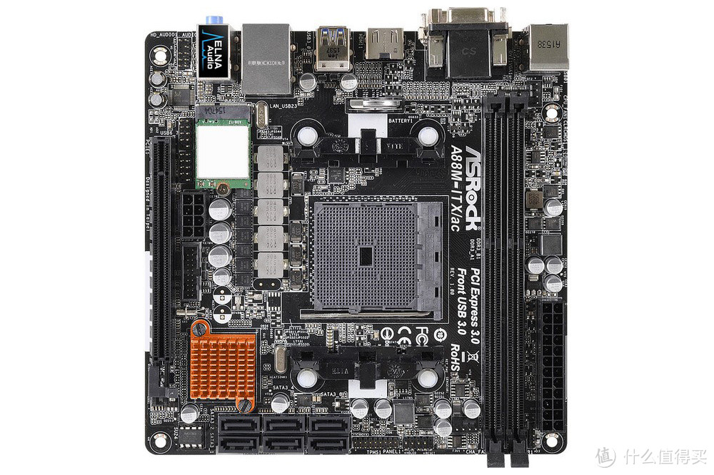 适配新版APU：ASRock 华擎 发布 A88M-ITXac Mini-ITX主板