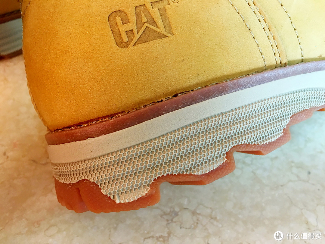 第一次德淘：CAT 卡特彼勒 RECEPTIVE 男款工装靴