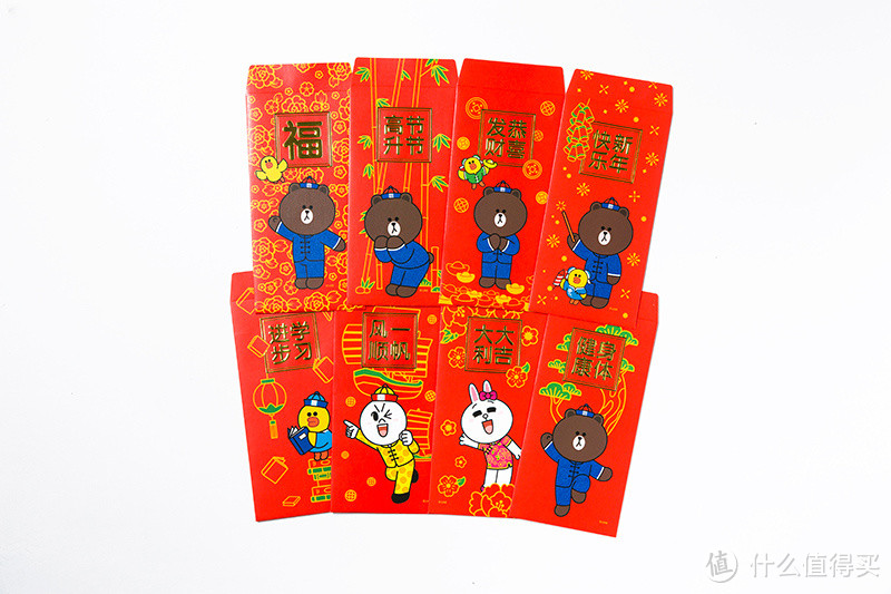 喜庆新周边：LINE FRIENDS 推出新年红包套装
