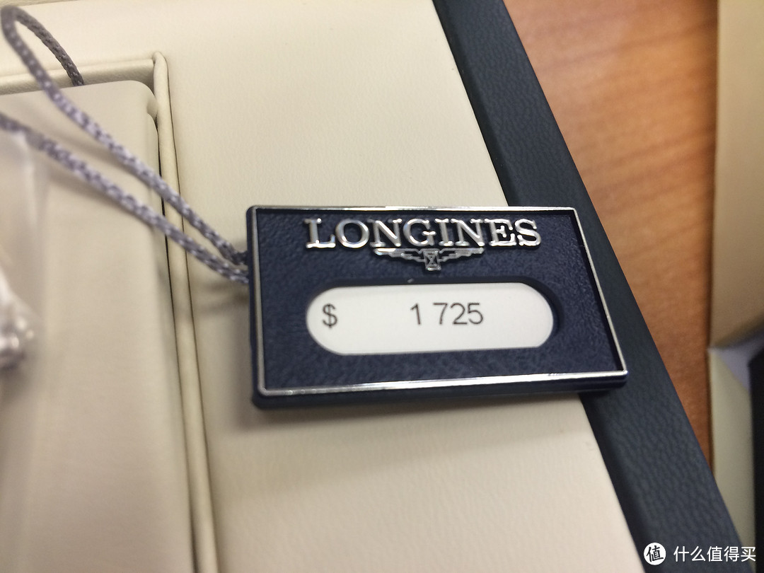 买给老婆的新年礼物：Longines 浪琴 军旗系列 L4.274.4.27.6