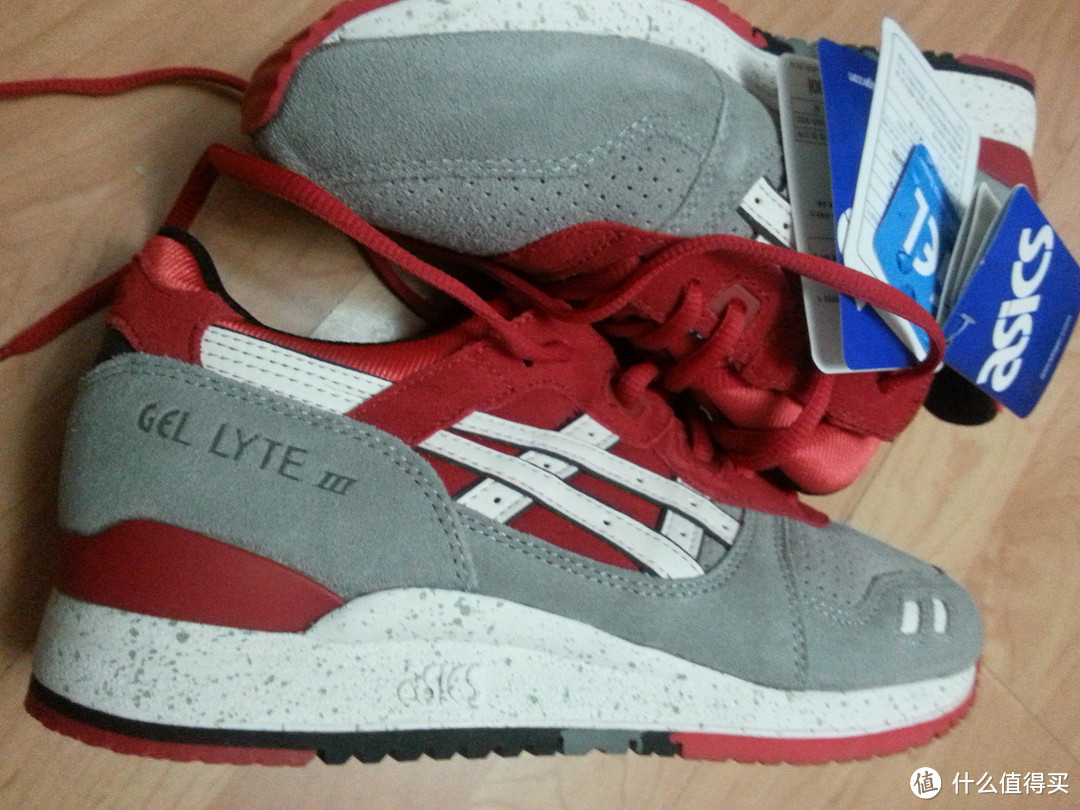 一坨硬屎——ASICS GEL-LYTE Ⅲ【鹤】（H513L1301）开箱