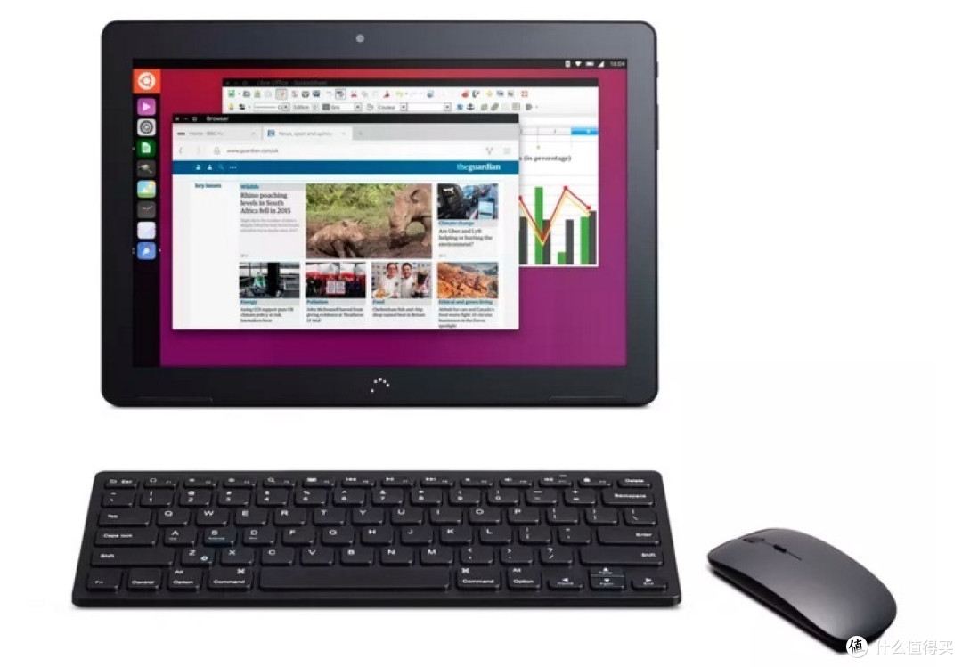 是Tablet也是PC：Canonical 联合 BQ 推出 Aquaris M10 Ubuntu Edition 平板电脑