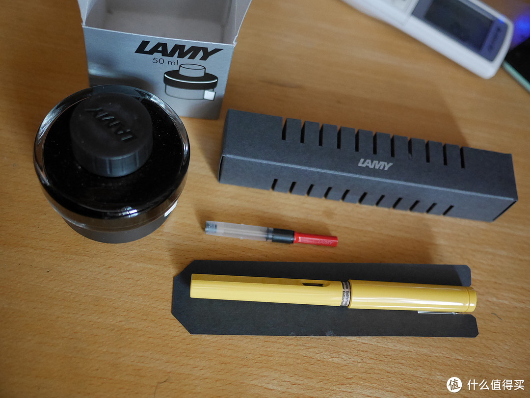 张大妈出现频率很高的钢笔——LAMY safari开箱