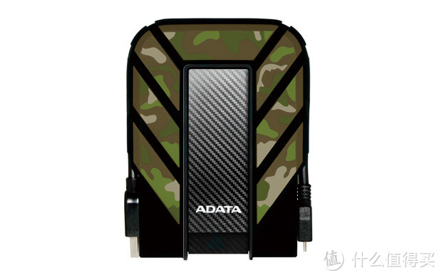 迷彩军事范儿：ADATA 威刚 推出 HD710M Durable 三防移动硬盘