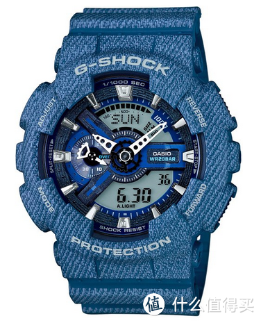 年轻就要对味儿：卡西欧 G-SHOCK DENIM'D新配色腕表 日亚6日上架开卖