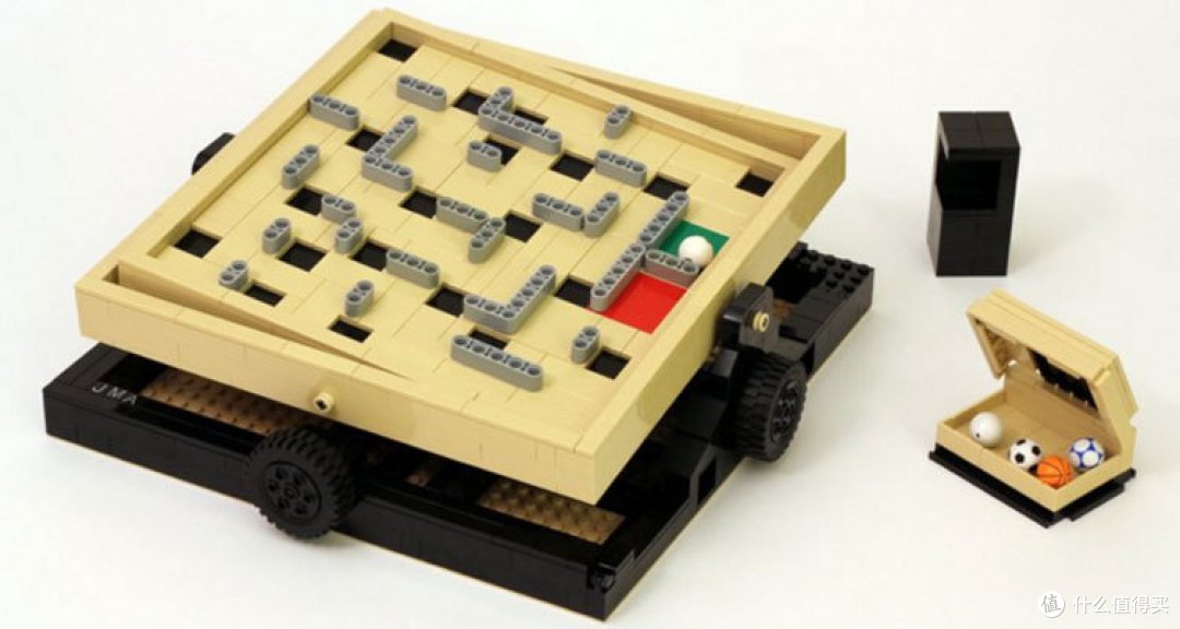 一周乐高简讯:21305弹珠迷宫四月上市,星战系列更多游戏新品