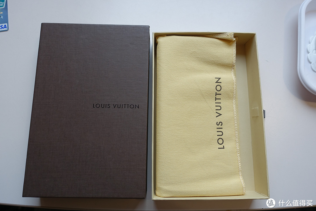 欧洲行的收获：Louis Vuitton 路易威登 BRAZZA 钱包 N63168