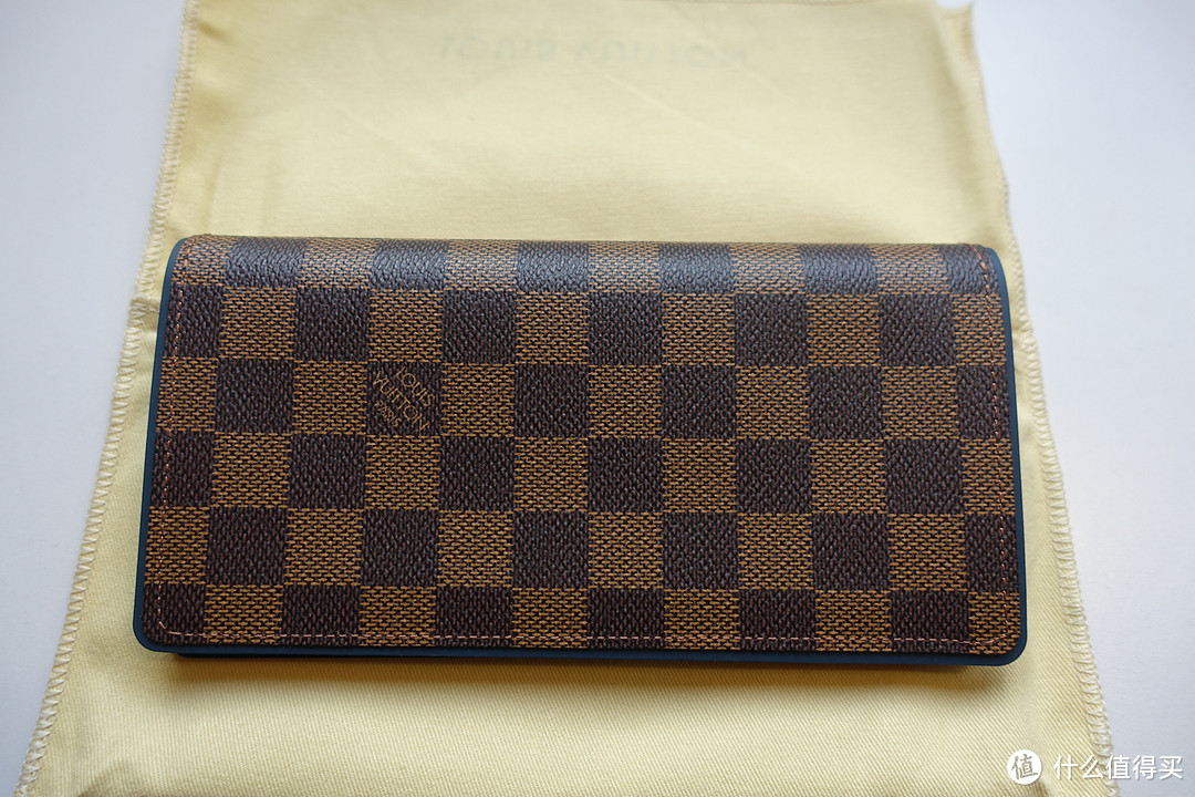 欧洲行的收获：Louis Vuitton 路易威登 BRAZZA 钱包 N63168