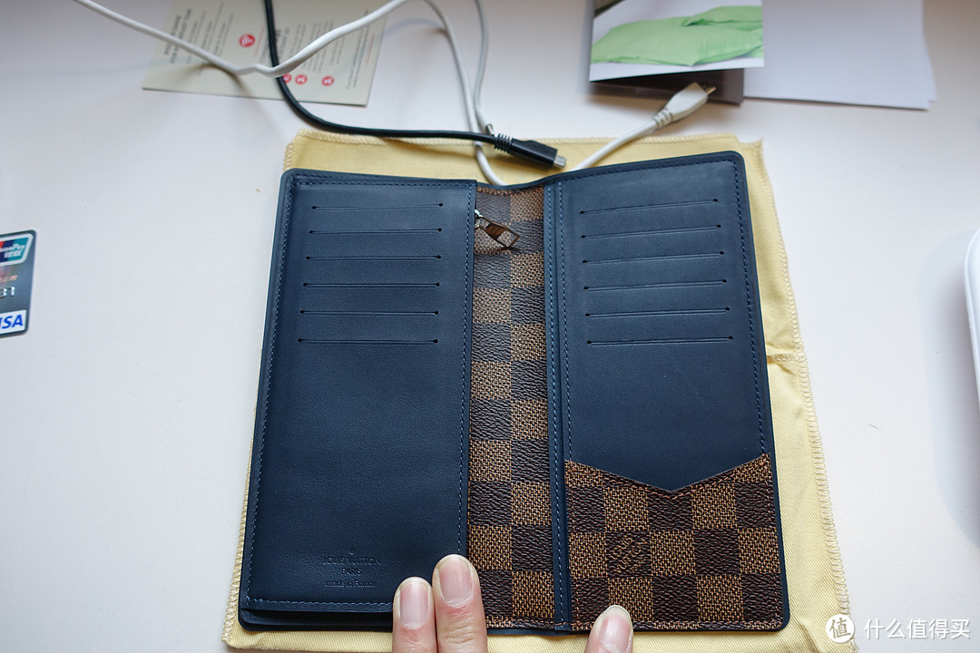 欧洲行的收获：Louis Vuitton 路易威登 BRAZZA 钱包 N63168