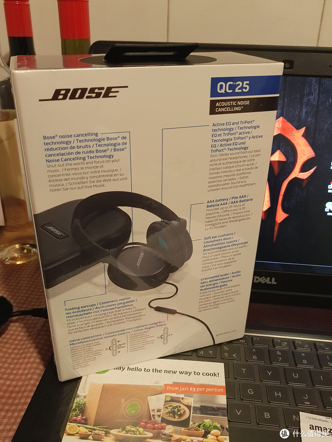 BOSE—QC25旅行人士的福音，最后有福利