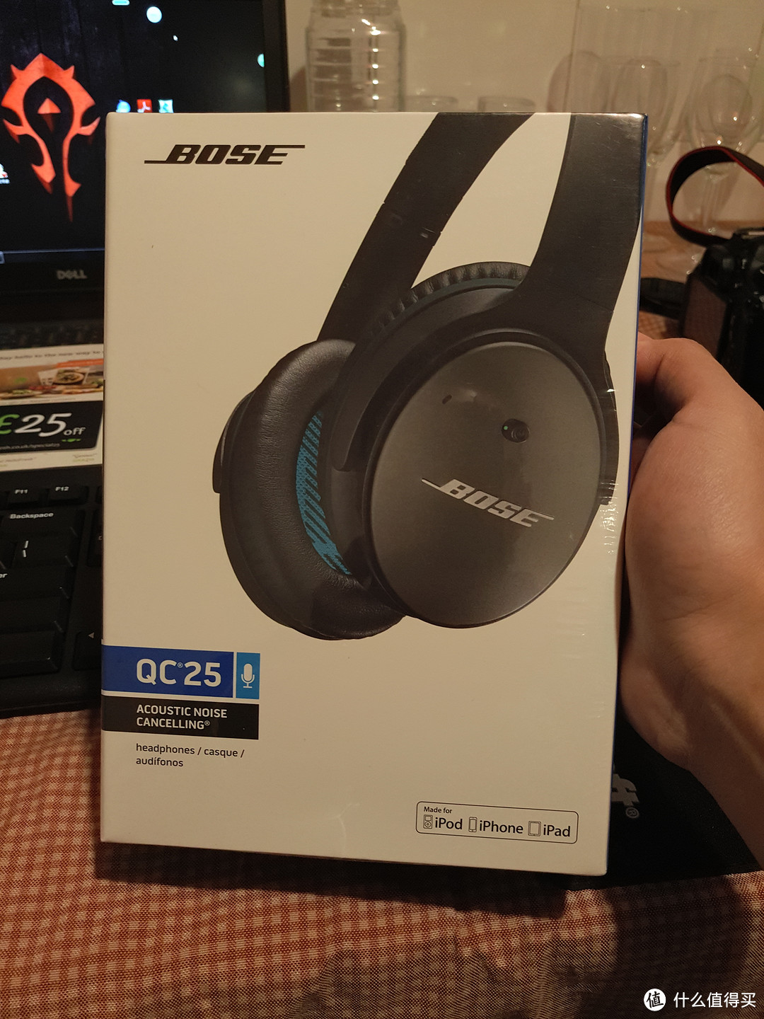 BOSE—QC25旅行人士的福音，最后有福利