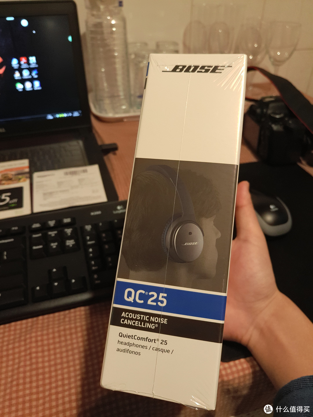 BOSE—QC25旅行人士的福音，最后有福利