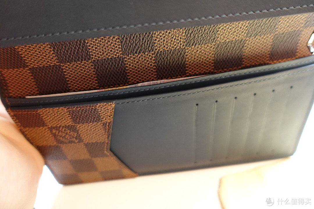 欧洲行的收获：Louis Vuitton 路易威登 BRAZZA 钱包 N63168