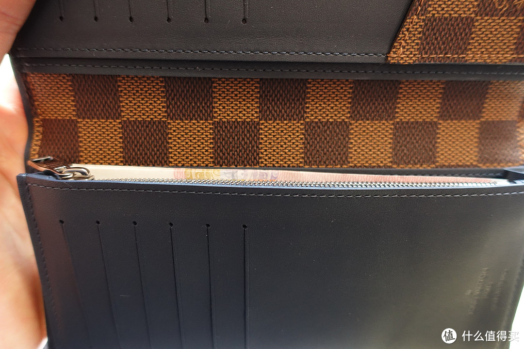 欧洲行的收获：Louis Vuitton 路易威登 BRAZZA 钱包 N63168