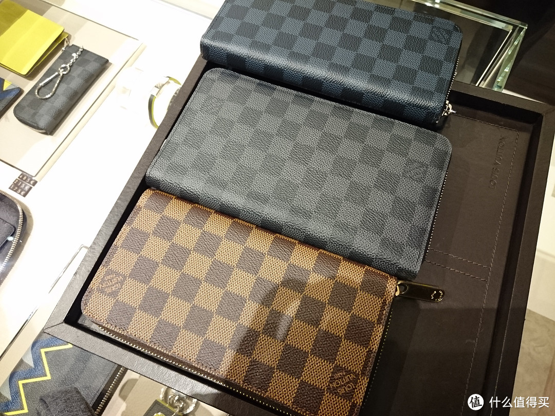 欧洲行的收获：Louis Vuitton 路易威登 BRAZZA 钱包 N63168