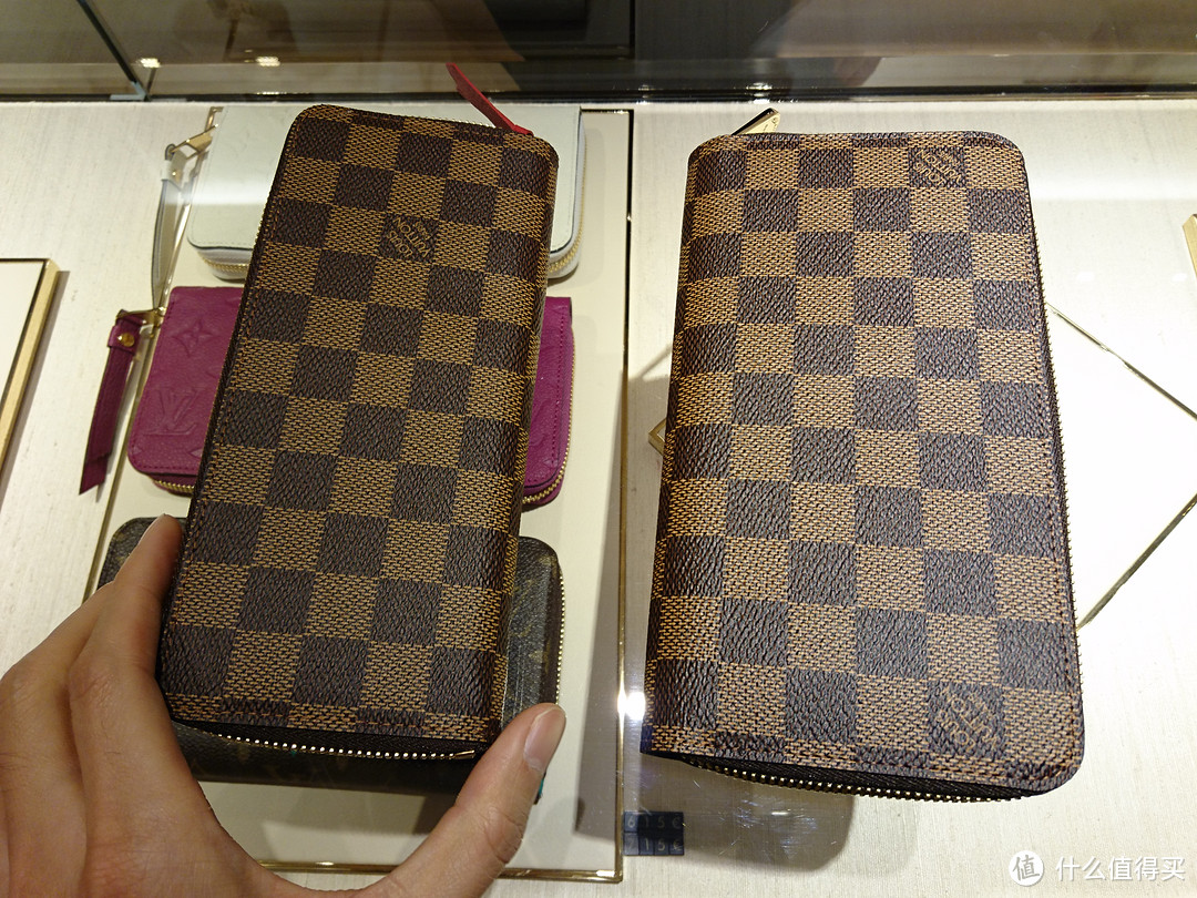 欧洲行的收获：Louis Vuitton 路易威登 BRAZZA 钱包 N63168