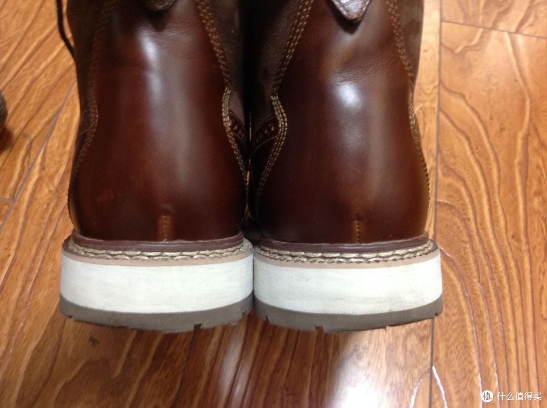 Timberland 10066&Britton Hill Moc Toe两种皮面护理实战