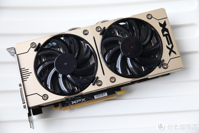 一键开核哦：XFX 讯景 R9 380 4G 显卡 黄金版