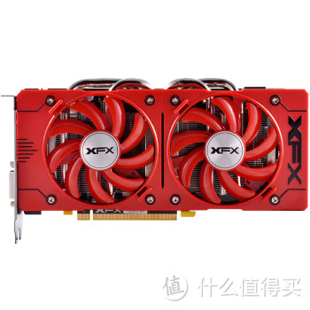 一键开核哦：XFX 讯景 R9 380 4G 显卡 黄金版