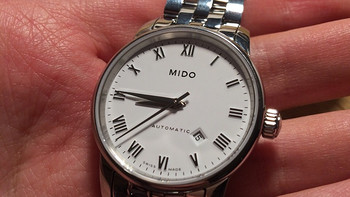 MIDO 美度贝伦赛丽 Baroncelli Lady II 机械腕表 M7600.4.26.1