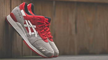 一坨硬屎——ASICS GEL-LYTE Ⅲ【鹤】（H513L1301）开箱