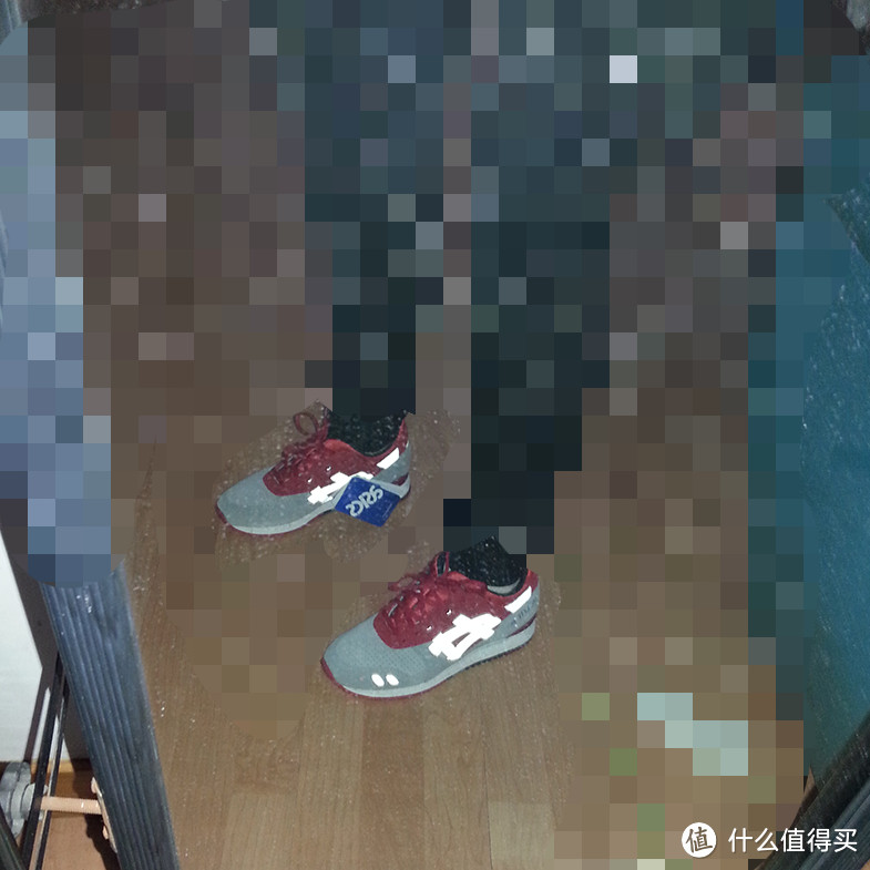 一坨硬屎——ASICS GEL-LYTE Ⅲ【鹤】（H513L1301）开箱