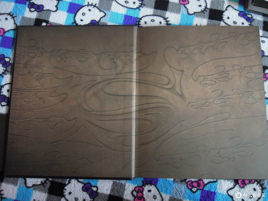 我是超人他老子氪星上各个家族的标志,s代表希望,那佐德将军那个呢?