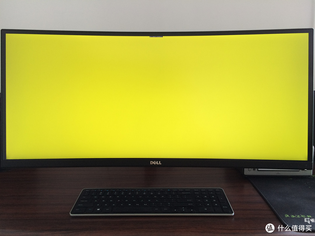 戴尔 UltraSharp U3415W 34英寸曲面显示器 21 天海淘开箱全记录