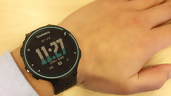 GARMIN 佳明 FORERUNNER 235 GPS心率表（台湾版） 开箱与评测