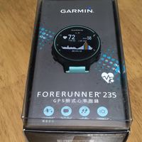 佳明 FORERUNNER 235 GPS心率表开箱展示(包装|充电线|手表|说明书)