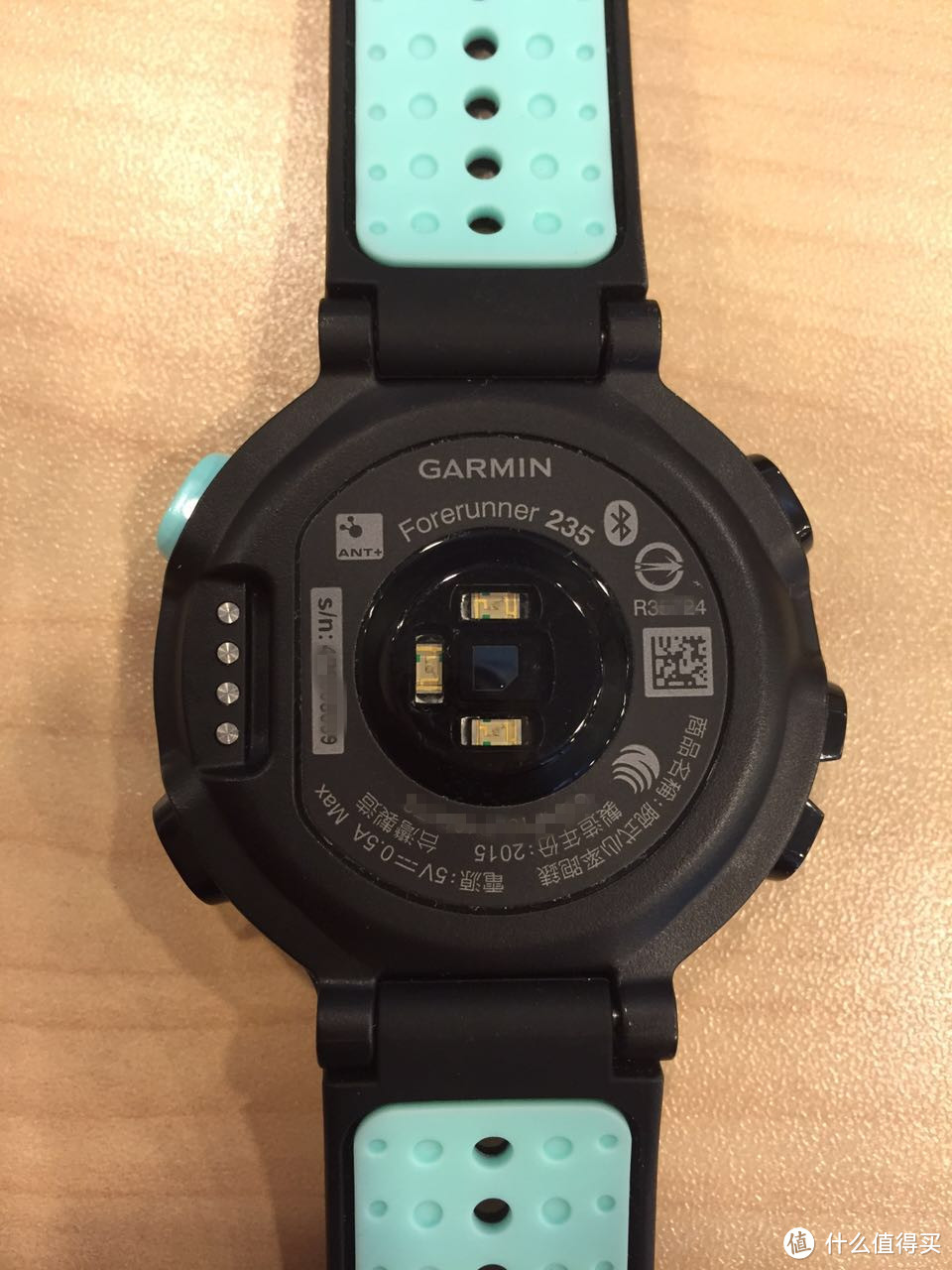 GARMIN 佳明 FORERUNNER 235 GPS心率表（台湾版） 开箱与评测