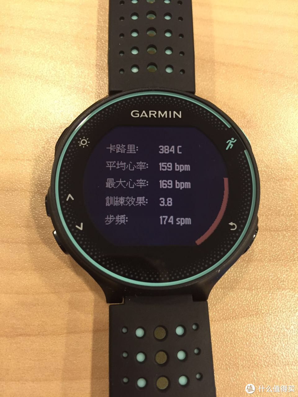 GARMIN 佳明 FORERUNNER 235 GPS心率表（台湾版） 开箱与评测