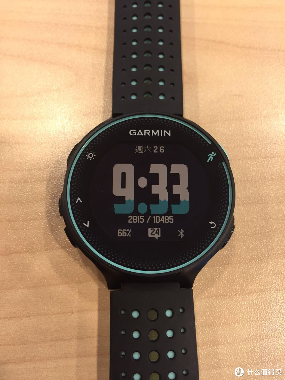 GARMIN 佳明 FORERUNNER 235 GPS心率表（台湾版） 开箱与评测