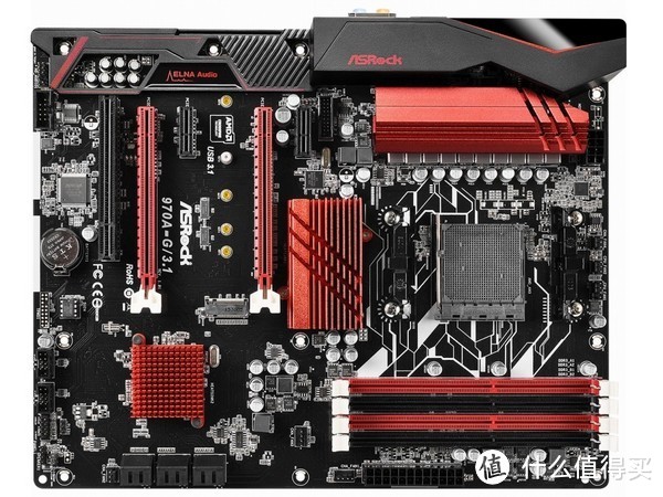 USB3.1＋M.2技术：ASRock 华擎 发布 970A-G/3.1 主板