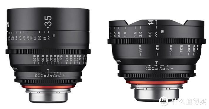 XEEN系列再添新成员：SAMYANG 三阳 发布 14mm T3.1/35mm T1.5 电影镜头