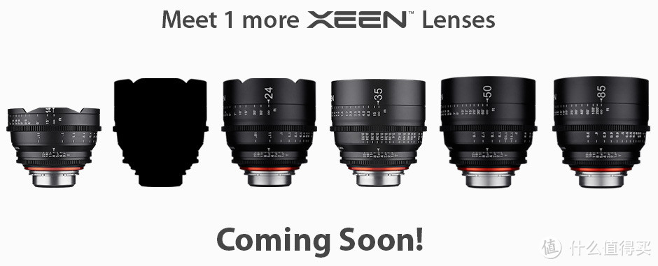 XEEN系列再添新成员：SAMYANG 三阳 发布 14mm T3.1/35mm T1.5 电影镜头