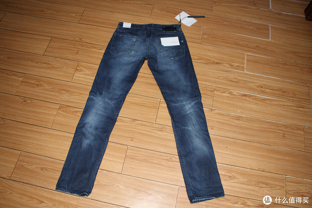 德淘：Replay Herren Slim Jeans Adhil T 牛仔裤（fan~~S）