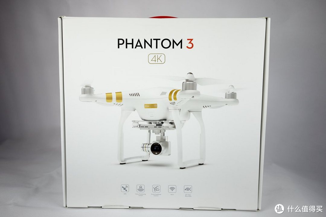 上帝视角+4K画质，大疆精灵Phantom 3 4K 四轴飞行器评测