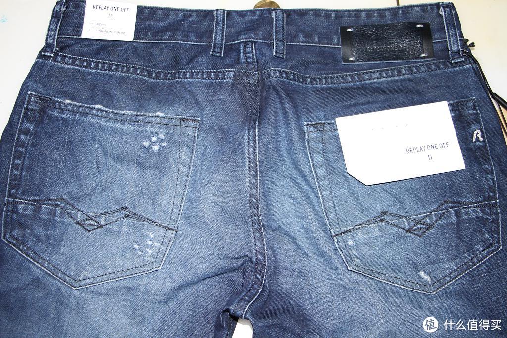 德淘：Replay Herren Slim Jeans Adhil T 牛仔裤（fan~~S）