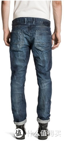 德淘：Replay Herren Slim Jeans Adhil T 牛仔裤（fan~~S）