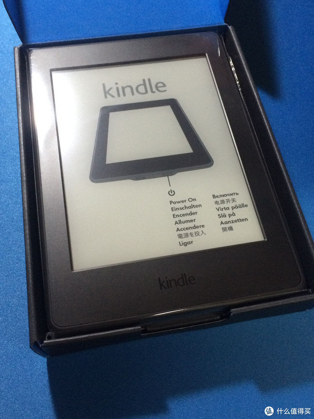 全球购入手 Kindle Paperwhite 3 开箱体验