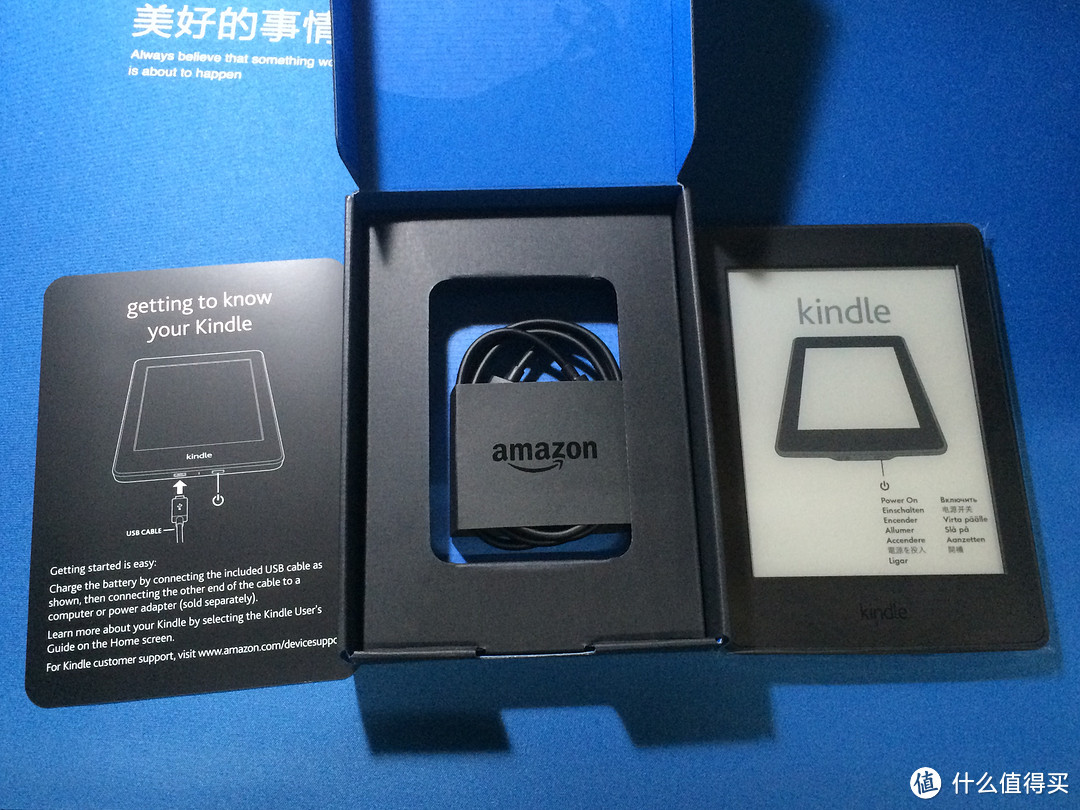 全球购入手 Kindle Paperwhite 3 开箱体验