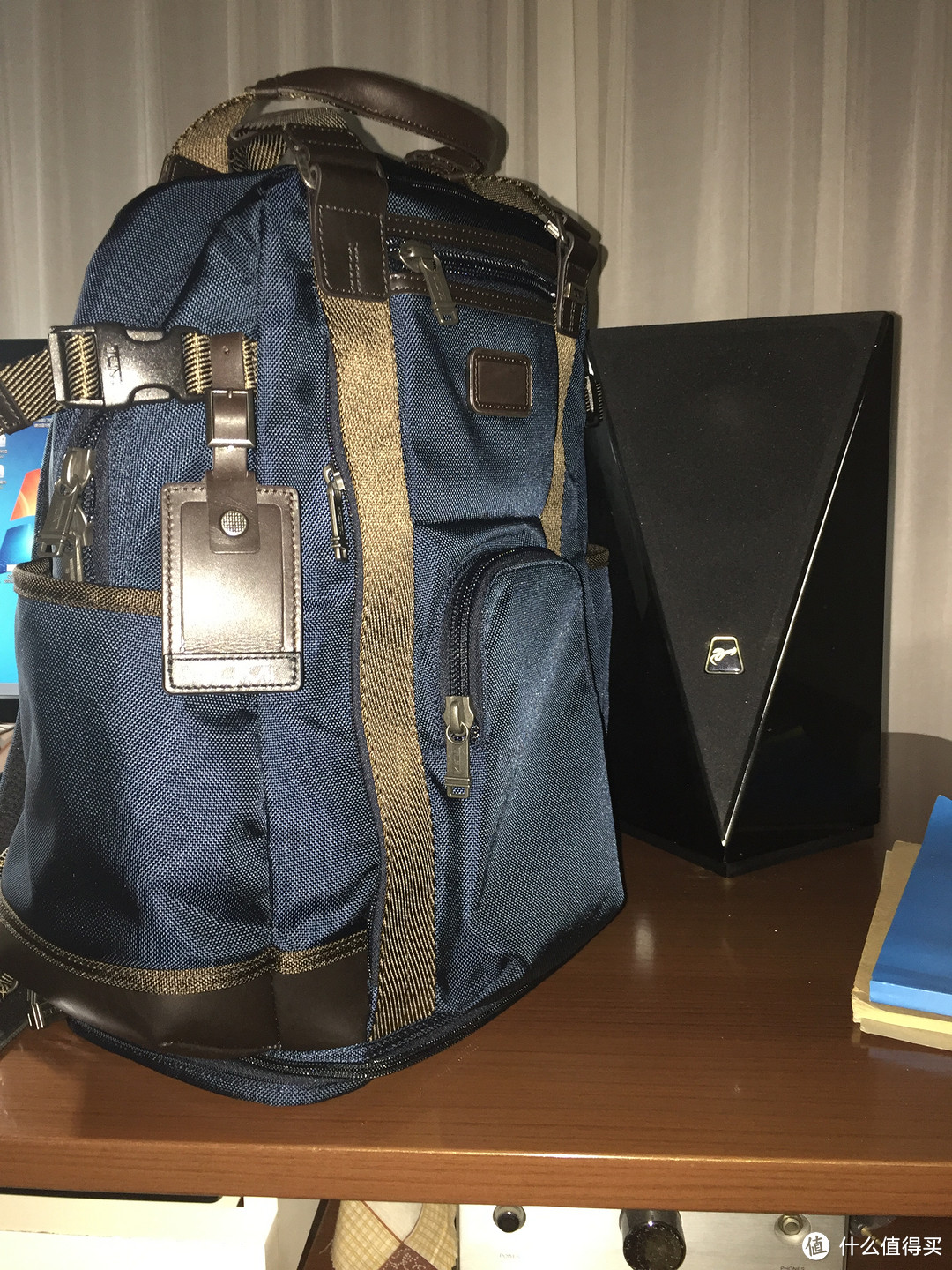 新年前最后一个工作日的惊喜：TUMI ALPHA BRAVO LEJEUNE BACKPACK TOTE双肩包(真人兽)